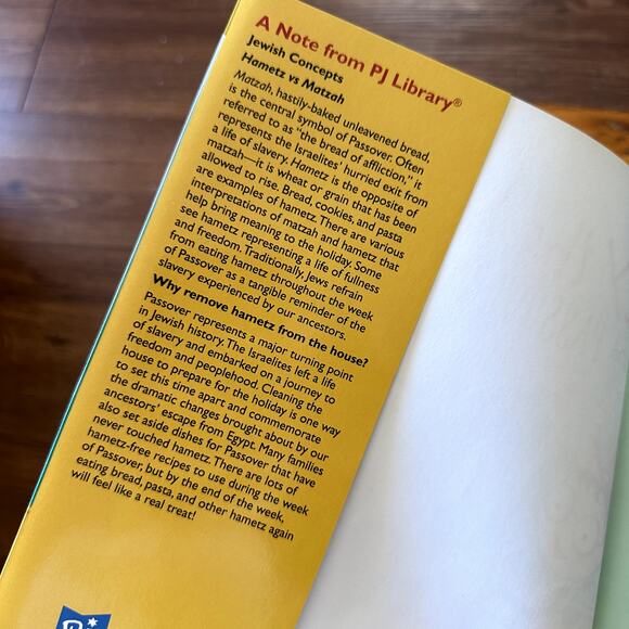 PJ Library Izzy The Whiz & Passover McClean Jewish Paperback Book - Picture 2 of 10